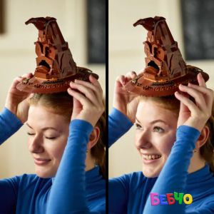 LEGO® Harry Potter™ Говореща разпределителна шапка 76429