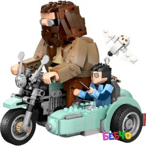 LEGO® Harry Potter™ Разходка с мотоциклет на Хагрид и Хари 76443
