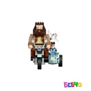 LEGO® Harry Potter™ Разходка с мотоциклет на Хагрид и Хари 76443