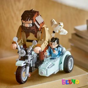 LEGO® Harry Potter™ Разходка с мотоциклет на Хагрид и Хари 76443