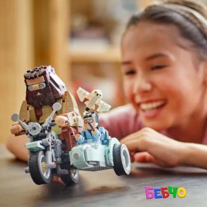 LEGO® Harry Potter™ Разходка с мотоциклет на Хагрид и Хари 76443
