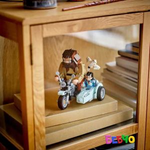 LEGO® Harry Potter™ Разходка с мотоциклет на Хагрид и Хари 76443