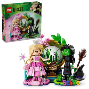 LEGO® Wicked Фигури на Глинда и Елфаба 75682