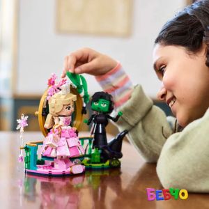 LEGO® Wicked Фигури на Глинда и Елфаба 75682