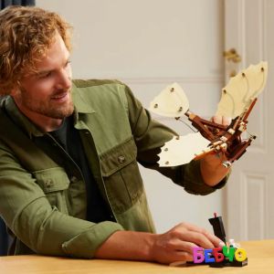 LEGO® Icons Летящата машина на Леонардо да Винчи 10363