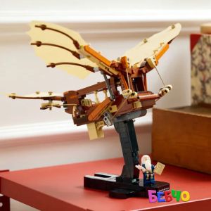LEGO® Icons Летящата машина на Леонардо да Винчи 10363