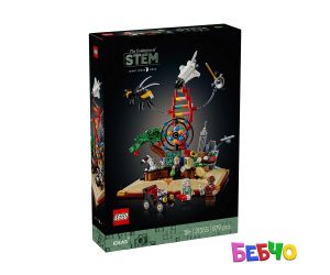 LEGO® Ideas  Еволюцията на техническите науки  21355 
