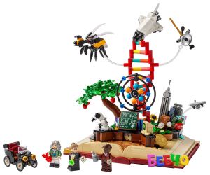 LEGO® Ideas  Еволюцията на техническите науки  21355 