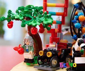 LEGO® Ideas  Еволюцията на техническите науки  21355 