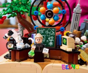 LEGO® Ideas  Еволюцията на техническите науки  21355 