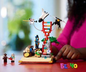 LEGO® Ideas  Еволюцията на техническите науки  21355 