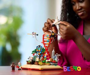 LEGO® Ideas  Еволюцията на техническите науки  21355 