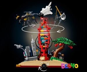 LEGO® Ideas  Еволюцията на техническите науки  21355 