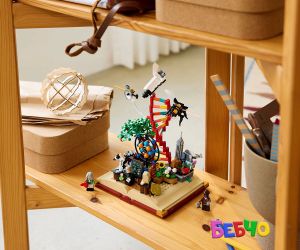 LEGO® Ideas  Еволюцията на техническите науки  21355 