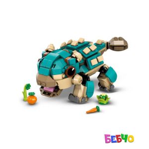 LEGO® Jurassic World Бебето Бъмпи: анкилозавър 76962