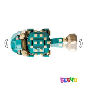 LEGO® Jurassic World Бебето Бъмпи: анкилозавър 76962