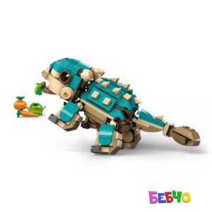LEGO® Jurassic World Бебето Бъмпи: анкилозавър 76962