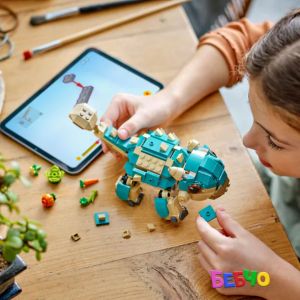 LEGO® Jurassic World Бебето Бъмпи: анкилозавър 76962
