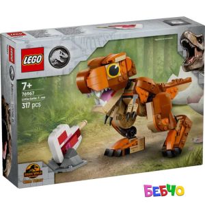 LEGO® Jurassic World Малката Ийти: Тиранозавър рекс 76967