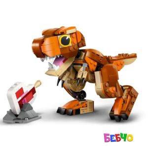 LEGO® Jurassic World Малката Ийти: Тиранозавър рекс 76967