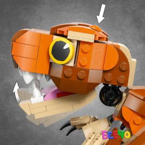 LEGO® Jurassic World Малката Ийти: Тиранозавър рекс 76967