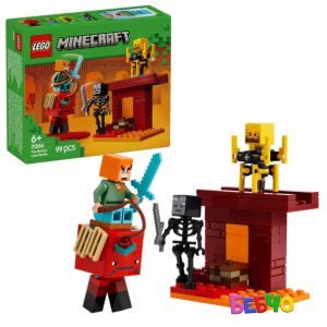 LEGO® Minecraft® Битка в пъклената лава 21266