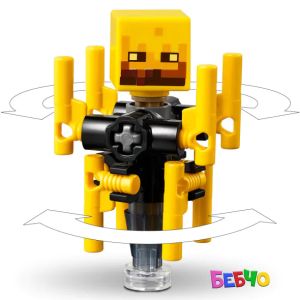 LEGO® Minecraft® Битка в пъклената лава 21266
