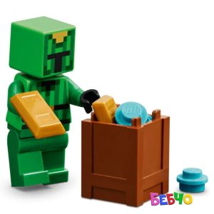 LEGO® Minecraft® Пустинният патрул на злобарите 21267