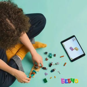 LEGO® Minecraft® Пустинният патрул на злобарите 21267