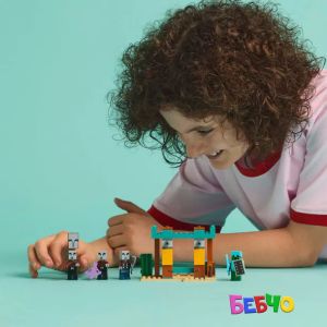 LEGO® Minecraft® Пустинният патрул на злобарите 21267