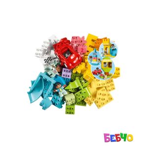 LEGO® DUPLO®  Луксозна кутия с тухлички 10914