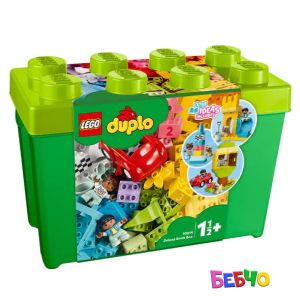 LEGO® DUPLO®  Луксозна кутия с тухлички 10914