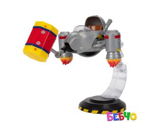 Jakks Pacific Sonic - Игрален комплект Egg Mobile, Соник 