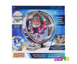 Jakks Pacific Sonic Игрален комплект Death Egg, Соник 