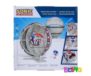 Jakks Pacific Sonic Игрален комплект Death Egg, Соник 
