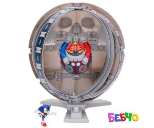 Jakks Pacific Sonic Игрален комплект Death Egg, Соник 