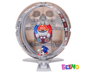 Jakks Pacific Sonic Игрален комплект Death Egg, Соник 