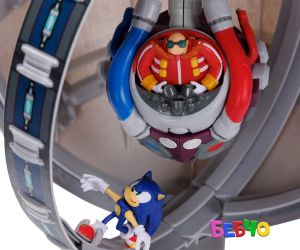 Jakks Pacific Sonic Игрален комплект Death Egg, Соник 