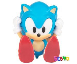 Jakks Pacific Sonic - Гигантски боен комплект робот Егман, Соник
