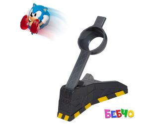 Jakks Pacific Sonic - Гигантски боен комплект робот Егман, Соник