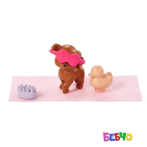 Barbie® Wellness Кукла с кученце - На почивка 