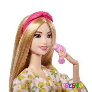 Barbie® Wellness Кукла с кученце - На почивка 