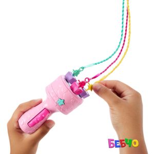 Barbie® Dreamtopia™ Кукла с машина за пликти Twist 'n Style™
