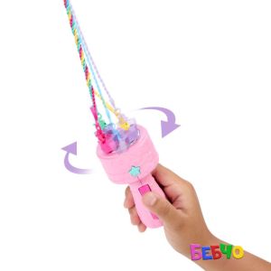 Barbie® Dreamtopia™ Кукла с машина за пликти Twist 'n Style™