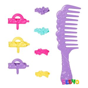 Barbie® Dreamtopia™ Кукла с машина за пликти Twist 'n Style™