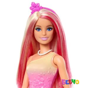 Barbie® Dreamtopia™ Кукла принцеса с розови кичури