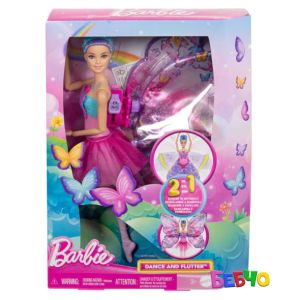 Barbie® Кукла балерина Dance and Flutter™