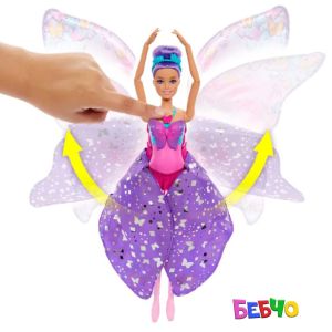Barbie® Кукла балерина Dance and Flutter™