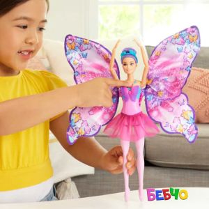 Barbie® Кукла балерина Dance and Flutter™