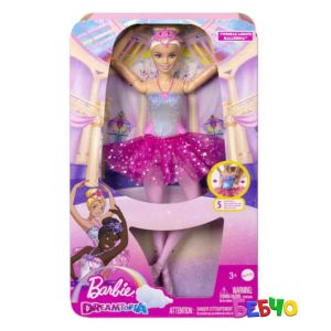 Кукла Barbie® Dreamtopia™ Балерина със светлинни ефекти 